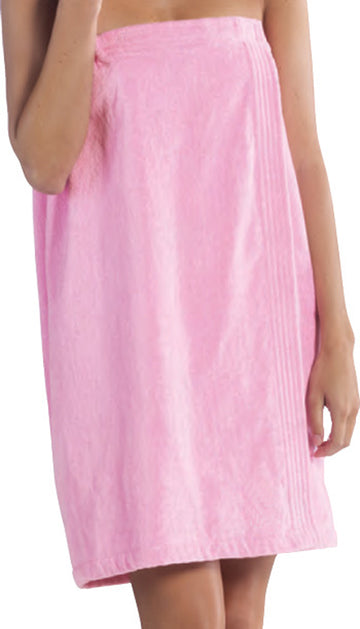 Terry Velour Women Spa Wrap Towels - Cotton Body Wrap Spa Towel
